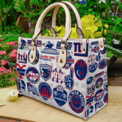 New York Giants Leather Handbag