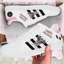 Inter Miami Home Stan Smith Shoes