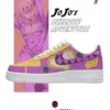 Jojo Bizarre Gionor Giovana Air Force Shoes