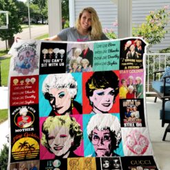 The Golden Girls A 0 Quilt