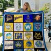 Golden State Warriors 3 Quilt