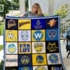 Golden State Warriors Quilt