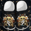 Baby Yoda Lover Soft Clogs