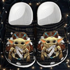 Baby Yoda Lover Soft Clogs
