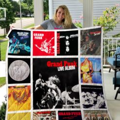 Grand Funk Railroad 1 Quilt