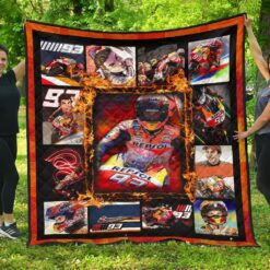 Marc Marquez Lover Quilt