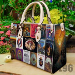 Grateful Dead Leather Handbag