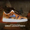 Avatar 3 Great Leonopteryx Air Force Shoes