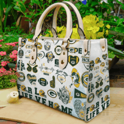Green Bay Packers Leather Handbag