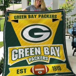 Green Bay Packers Love G 1 Quilt