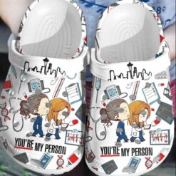 Grey’s Anatomy Tv Show Soft Clogs
