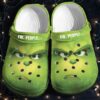 Grinch Lover Soft Clogs
