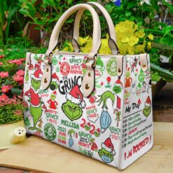 The Grinch 1 Lover Leather Handbag