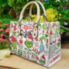 Grinch Leather Handbag