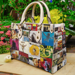 Grunge Rock Leather Handbag