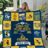 Georgia Tech Yellow Jackets Lover Quilt