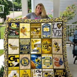Georgia Tech Yellow Jackets Quilt