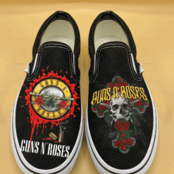 Guns N’ Roses Slip On