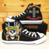 Guns N' Roses High Top Shoes