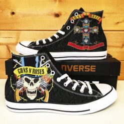 Guns N’ Roses High Top Shoes