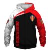 Koenigsegg 1 Zip Hoodie 3D