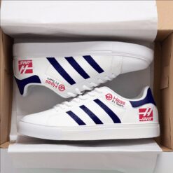 Haas Blue Stan Smith Shoes