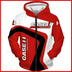 Case Ih 1 Fleece Jacket