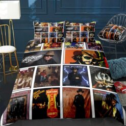 Hank Williams Bedding Set