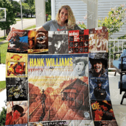 Hank Williams Lover Quilt