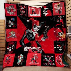 Harley Quinn Lover Quilt