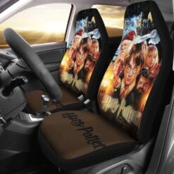 Harry Potter Seat Covers