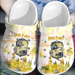 Harry Potter Hufflepuff Soft Clogs