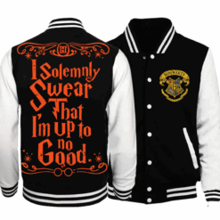 Harry Potter Baseball Jacket