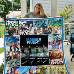 Hawaii Five-0 Quilt