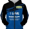 New Holland Zip Hoodie