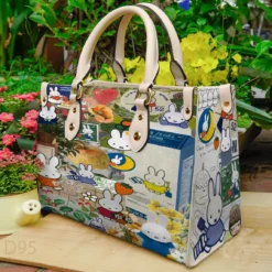 Miffy Leather Handbag