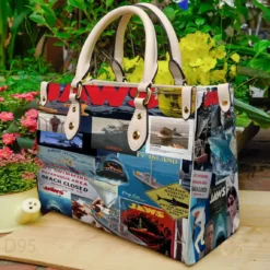 Jaws Leather Handbag