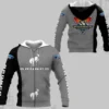 Ford Bronco Zip Hoodie 3D
