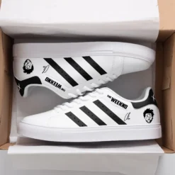 The Weeknd 2 Stan Smith Shoes
