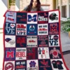 Ole Miss Rebels Quilt