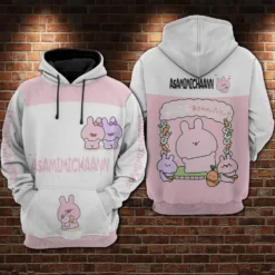 Asamimichaan Hoodie Zip Hoodie