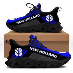 New Holland Black Shoes