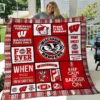 Wisconsin Badgers 1 Quilt