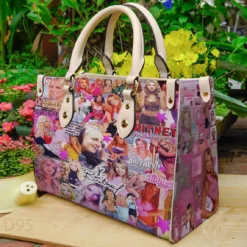 Britney Spears 1 Leather Handbag