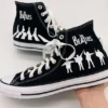 The Beatles High Top Shoes