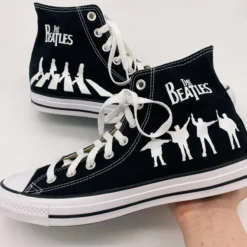 The Beatles High Top Shoes