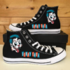 Stray Cats High Top Shoes
