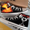 Pearl Jam Band High Top Shoes