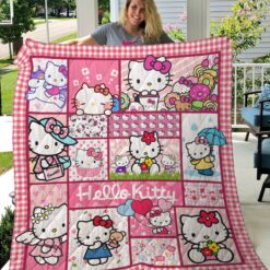 Hello Kitty Quilt 2