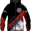 Harley-davidson Hoodie Zip Hoodie 1